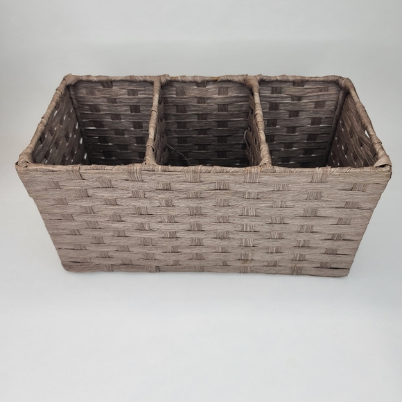 Holographic Glitter Elephant 3 Section Basket - Picture 9 of 17